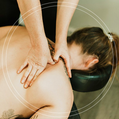 Deep Tissue Massage Chloe Goodman treatment